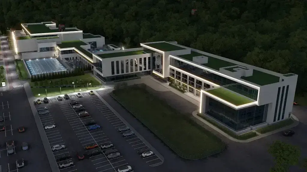 Отель Экопарк на Гребном канале, Нижегородская область: фото 3