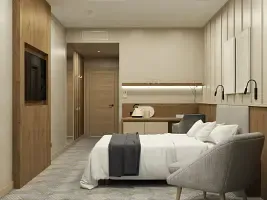 Двухместный номер Comfort (2 отдельные кровати), Отель Экопарк на Гребном канале, Нижний Новгород