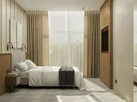 Номер Comfort, Отель Экопарк на Гребном канале, Нижний Новгород