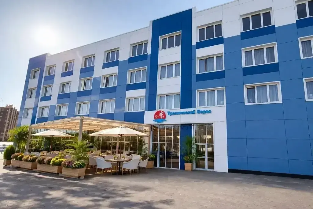 Отель Тропический берег, Ярославль, Ярославская область