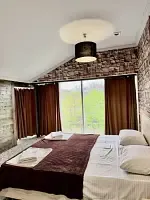 Двухместный номер Comfort с панорамным видом (двуспальная кровать), Отель София, Дербент