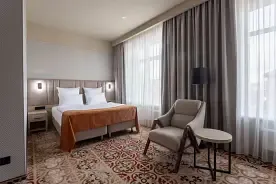 Двухместный номер Comfort (двуспальная кровать), Отель Риноли, Новочеркасск