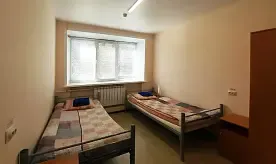 Кровать в общем номере с видом на город, Хостел Pastel, Коряжма