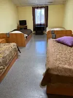 Кровать в общем номере, Отель Belissimo Hotel	, Чкаловск