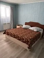 Люкс c 1 комнатой с видом на внутренний двор, Отель Belissimo Hotel	, Чкаловск