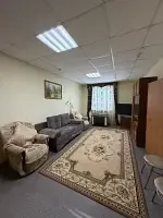 Люкс с 2 комнатами с видом на внутренний двор, Отель Belissimo Hotel	, Чкаловск