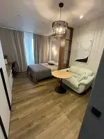 Номер Deluxe, Отель 4 Комнаты, Москва
