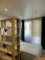 Номер Deluxe с видом на внутренний двор, Отель 4 Комнаты, Москва
