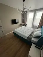 Семейный номер Deluxe с видом на город, Отель 4 Комнаты, Москва