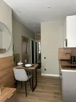 Апартаменты Comfort c 1 комнатой с видом на город, Отель 4 Комнаты, Москва