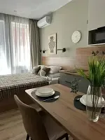 Студия Comfort, Отель 4 Комнаты, Москва