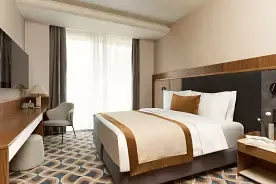 Номер Standard, Отель PLATO MEOT Park & Hotel, станица Даховская