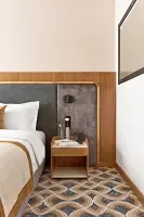 Номер Deluxe, Отель PLATO MEOT Park & Hotel, станица Даховская