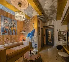 Трёхместный номер Deluxe с видом на город, Гостиница Villa Mr. Pinky / Вилла Мистер Пинки, Санкт-Петербург
