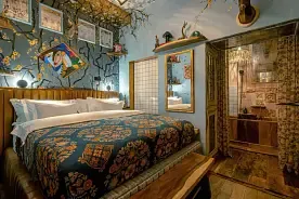 Двухместный люкс Executive (двуспальная кровать), Гостиница Villa Mr. Pinky / Вилла Мистер Пинки, Санкт-Петербург