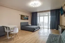 Студия Classic с балконом и рядом с пляжем, Апарт-отель Волны и Песок, Евпатория