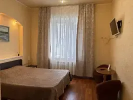 Двухместный номер Standard (двуспальная кровать), Отель Гостиница Семь ветров, Белгород