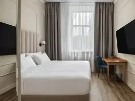 Двухместный номер Standard (двуспальная кровать), Отель RoSel Hill, Пермь