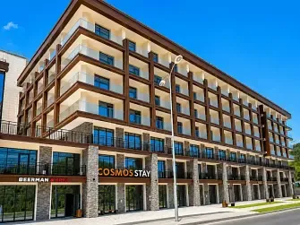 Отель Cosmos Stay Алтай Катунь Апартаменты