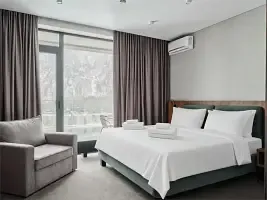 Студия Comfort, Отель Cosmos Stay Алтай Катунь Апартаменты, Известковый