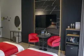 Номер Comfort, Апарт-отель Гаруда, Уссурийск