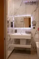 Апартаменты Deluxe с видом на сад, Апарт-отель Гаруда, Уссурийск