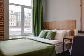 Номер Standard, Отель Рэйл, Москва