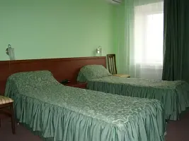 Двухместный номер Стандартный (2 отдельные кровати), Отель Atlant, Сосны