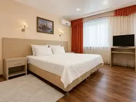 Двухместный номер Comfort c 1 комнатой (двуспальная кровать), Отель 6-12-24 Волгоград, Волгоград
