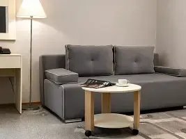 Двухместный номер Comfort с 2 комнатами (двуспальная кровать), Отель 6-12-24 Волгоград, Волгоград