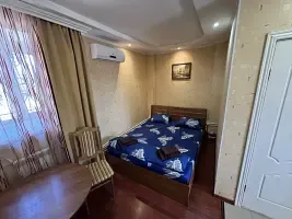 Номер Comfort c 1 комнатой с видом на город, Отель «Гостевой двор», Самара