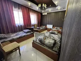 Семейный номер Comfort с видом на город, Отель «Гостевой двор», Самара