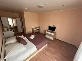 Номер Comfort, Отель Новый лес, Ванинский район