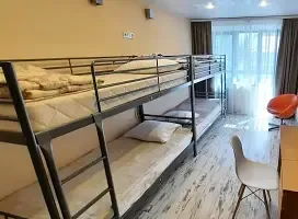 Семейный номер Standard с балконом и с видом на город, Мини-отель HomeSweetHome, Петрозаводск