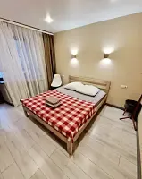 Полулюкс с балконом и с видом на город, Мини-отель HomeSweetHome, Петрозаводск