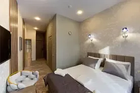Номер Comfort c 1 комнатой с видом на город, Отель МоскОтель, Москва