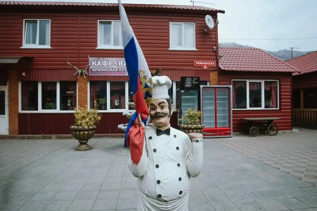 Ресторанно-гостиничный комплекс Ван, Чемал, Горный Алтай (Республика Алтай)