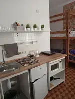 Четырёхместный номер Standard с красивым видом из окна, Хостел Песочная бухта, Севастополь