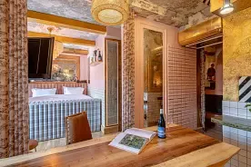 4-х местный 2-х комн. люкс, Гостиница Villa Mr. Pinky / Вилла Мистер Пинки, Санкт-Петербург