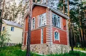 Коттедж №1, Парк-отель Юность, Чебаркуль