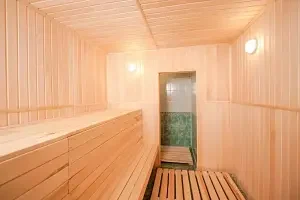 Баня в коттедже №5 Шале — Парк-отель «Юность», Чебаркуль