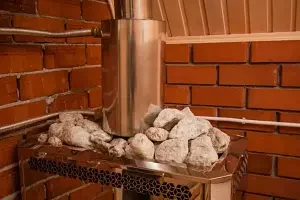 Баня в коттедже №5 Шале — Парк-отель «Юность», Чебаркуль
