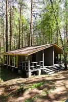 Глэмпинг-большой, Парк-отель Юность, Чебаркуль