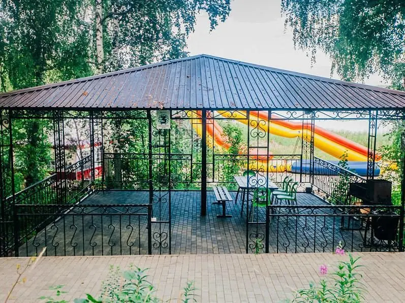 Мангальная зона до 15 человек — Парк-отель «Юность», Чебаркуль