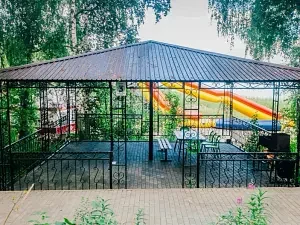 Мангальная зона до 15 человек — Парк-отель «Юность», Чебаркуль