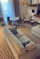 1-мест. (разм. в 4-мест.) 2-комн. апартамент № 5, Апарт-отель Парк Хаус на ул. Володарского, Зеленоградск