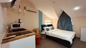 Стандарт 2-местный DBL на город, Отель & SPA "Ахтари", Приморско-Ахтарск