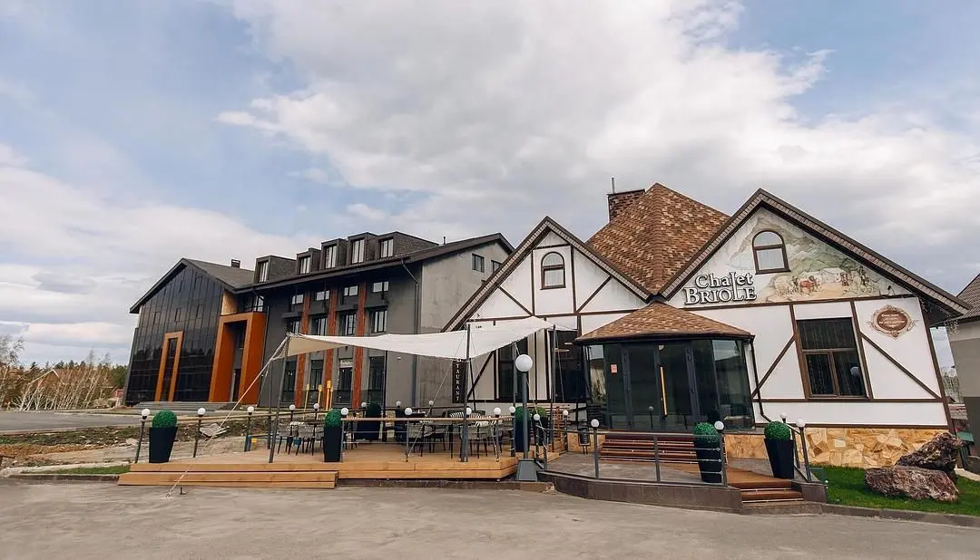 СПА-отель Chalet Briole, деревня Зеленая Поляна, Республика Башкортостан