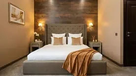 1 категория Номер для двоих с двухсп, СПА-отель Chalet Briole, деревня Зеленая Поляна