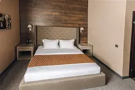 Номер Номер для двоих с двухсп, СПА-отель Chalet Briole, деревня Зеленая Поляна
